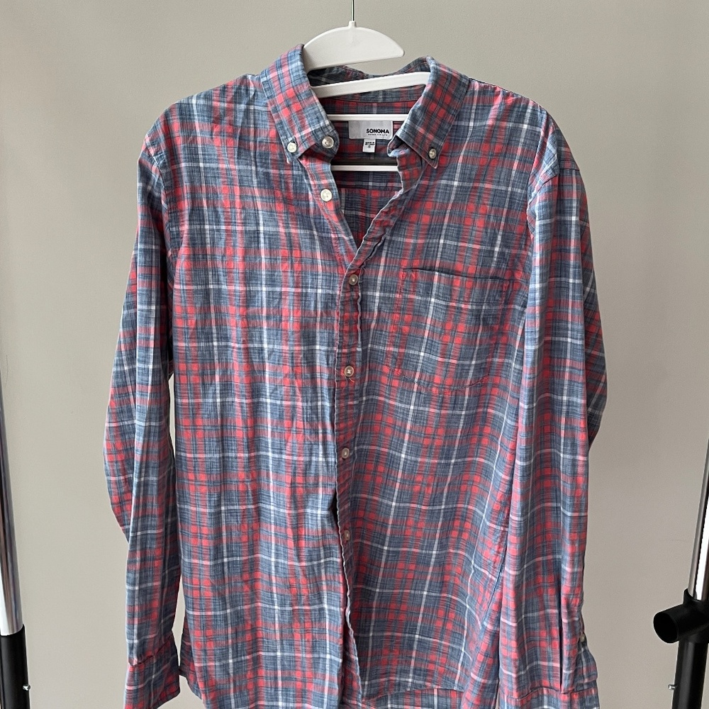 Sonoma Plaid Shirt
